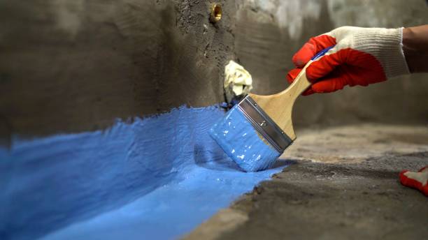 Large-scale Waterproofing work completed in Clayton, NC by SJ Waterproofing Pros